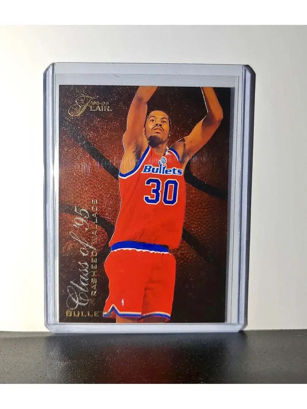 Rasheed Wallace Rookie 1995-96 Flair NBA #R-13 Class of '95